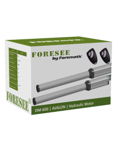 AVALON (DM600) - 230v Hydraulic Double Leaf Swing Kit