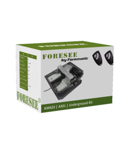 AL-424 - AXEL - Low Power Double Leaf Kit