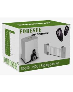 PICO (F550) - 24v Sliding Gate Kit