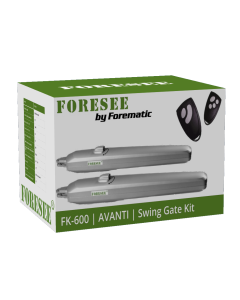 AVANTI (F600) - 24v Double Leaf Worm Drive Kit